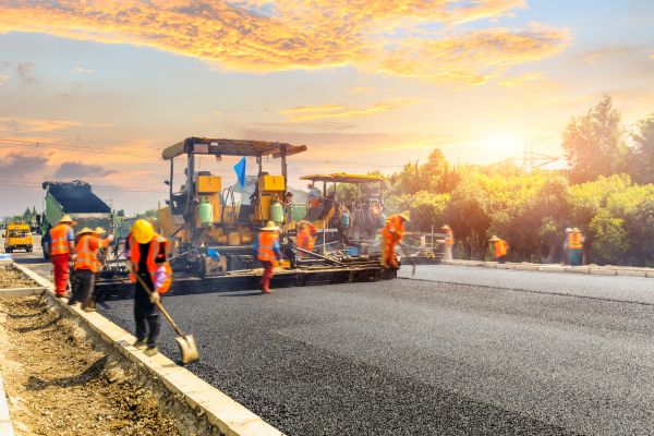 Commercial Asphalt Paving in Kingwood