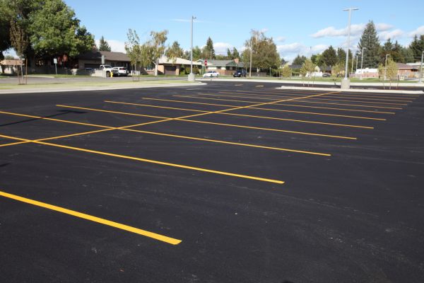 Parking Lot Paving in Kingwood