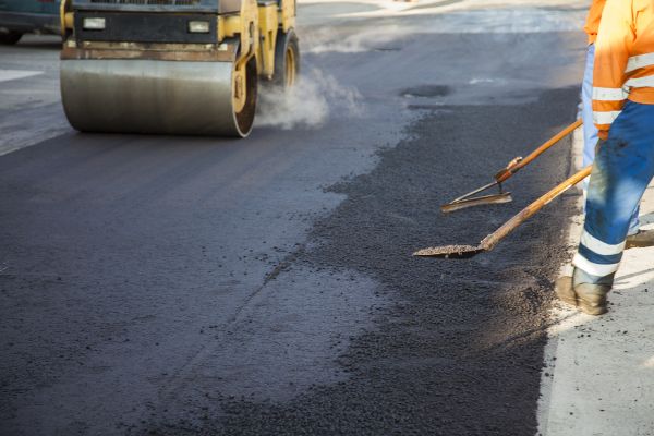 Asphalt Road Repair in Kingwood