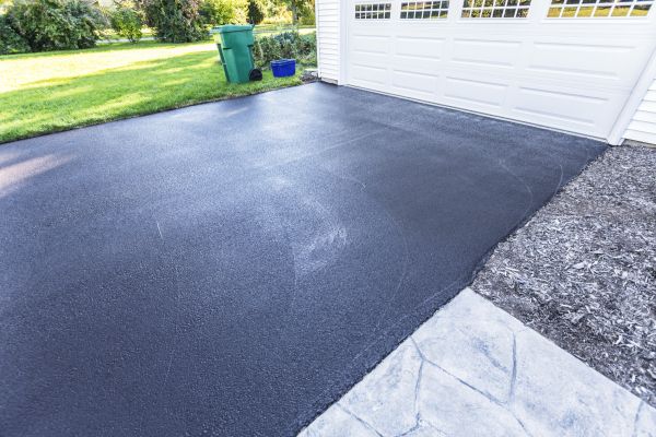 Cost of Blacktop Driveway Service in Kingwood