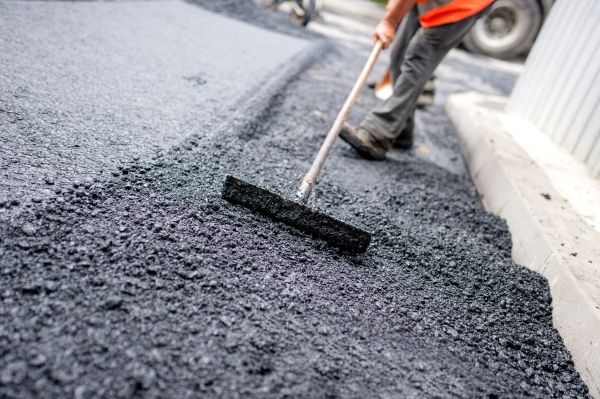 Chip And Seal Paving in Kingwood
