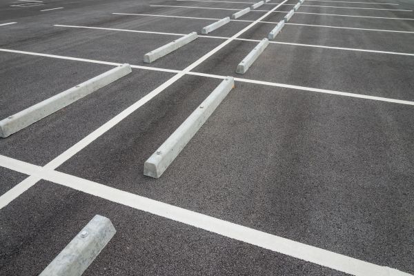 Asphalt Parking Lot Repair in Kingwood
