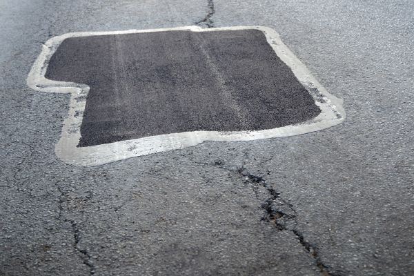 Commercial Pothole Repair in Kingwood