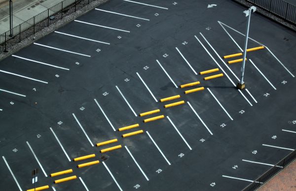 Asphalt Parking Lot Paving in Kingwood