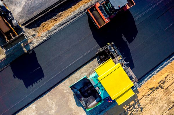 Cost of Industrial Asphalt Service in Kingwood