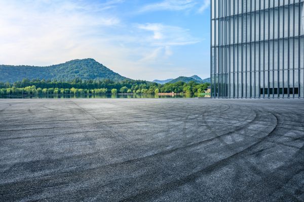 Cost of Industrial Asphalt Paving in Kingwood