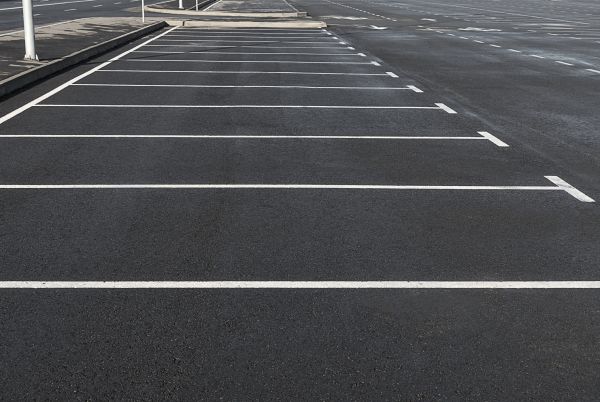 Parking Lot Asphalt Paving in Kingwood