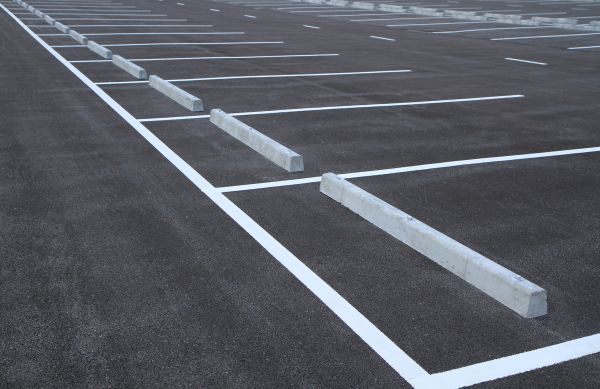Parking Lot Construction in Kingwood
