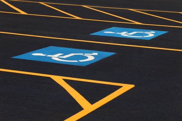 Parking Lot Renovation in Kingwood