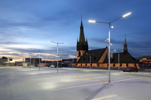 Cost of Church Parking Lot Paving in Kingwood