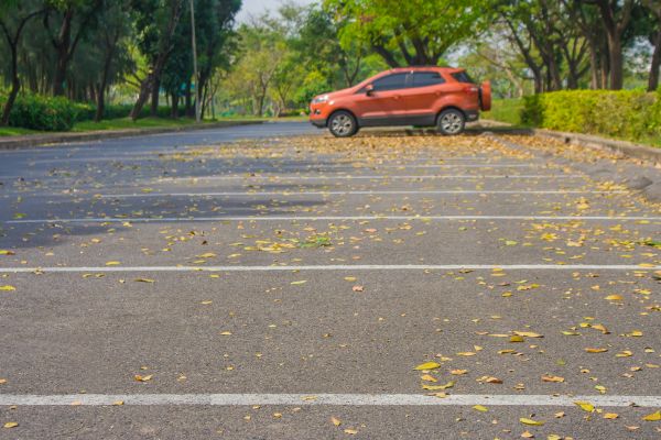 Cost of Parking Space Paving in Kingwood