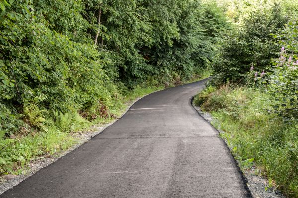 Asphalt Driveway Replacement in Kingwood
