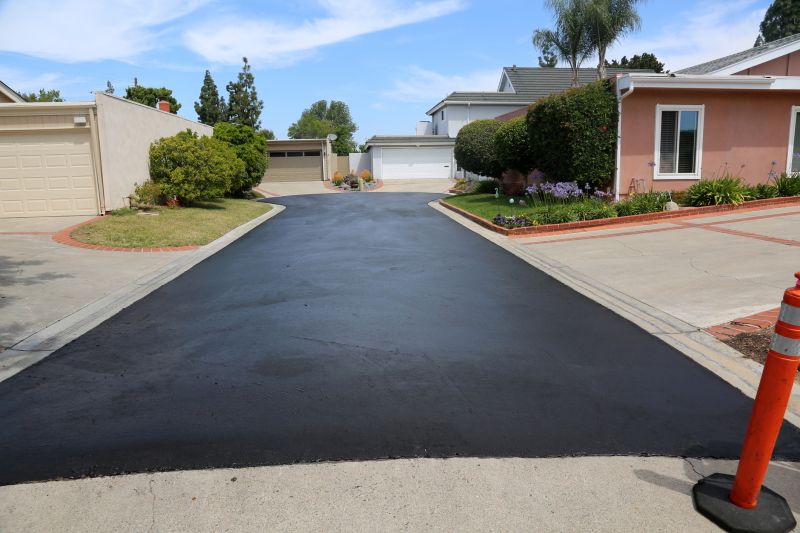 Asphalt Driveway Repair detail