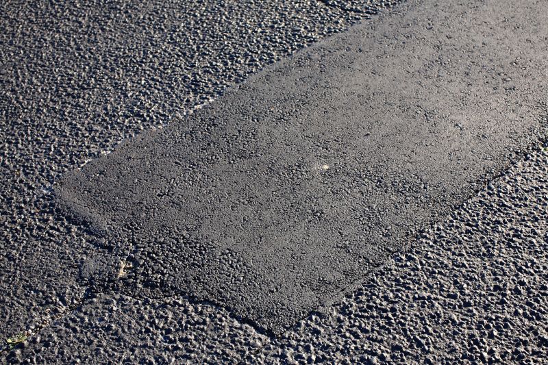 Commercial Asphalt Repair detail