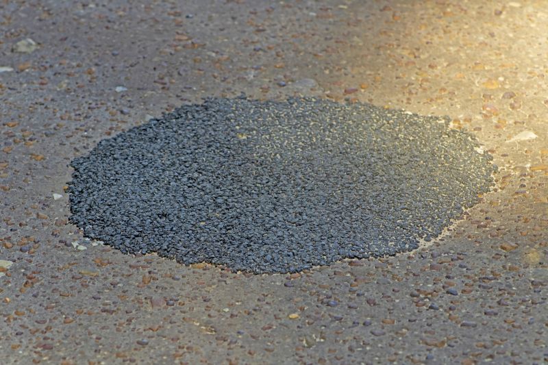 Commercial Pothole Repair detail