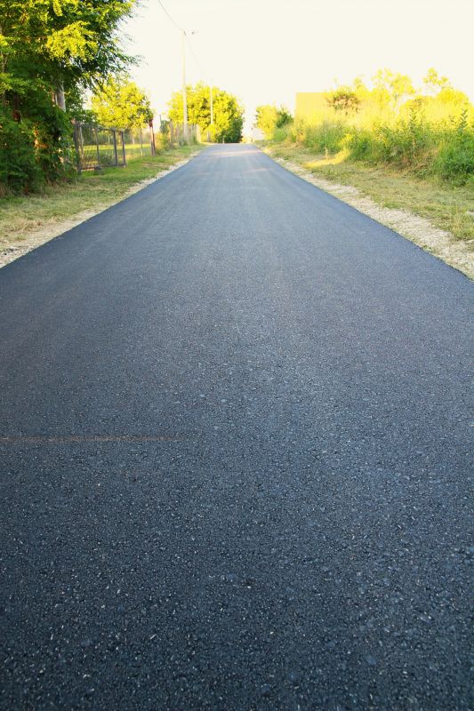 New Asphalt Driveway Installation